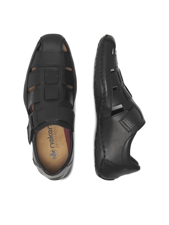 Rieker Rieker Sandaalid 06354-00 Must