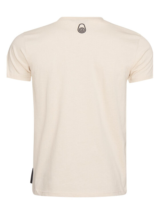 Sail Racing Sail Racing T-Shirt Bowman Logo Tee Beżowy Active Fit