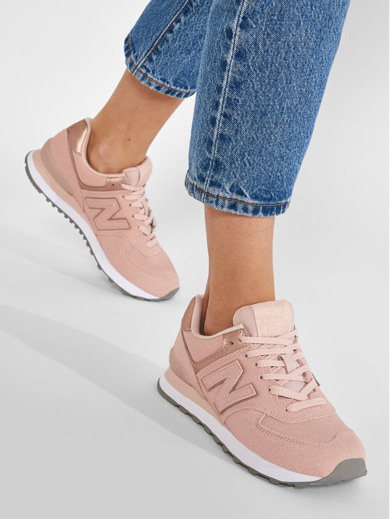 New Balance New Balance Tenisice WL574NK2 Ružičasta