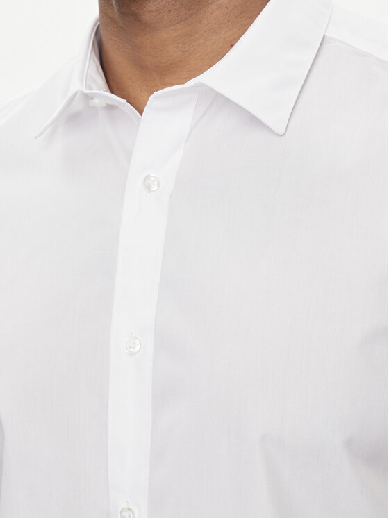 Jack&Jones Jack&Jones Srajca Joe 12195062 Bela Slim Fit
