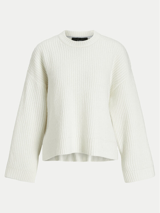 JJXX JJXX Džemper Sigga 12255358 Écru Relaxed Fit