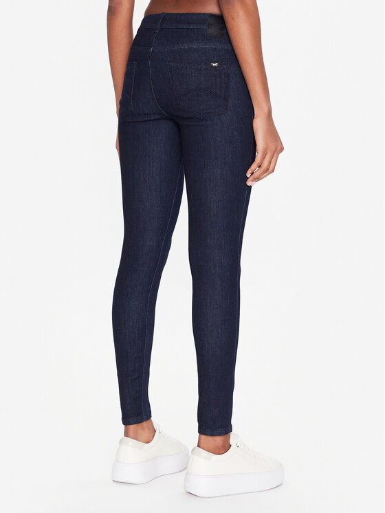 Mustang Mustang Jeans Shelby 1013579 Blu scuro Skinny Fit