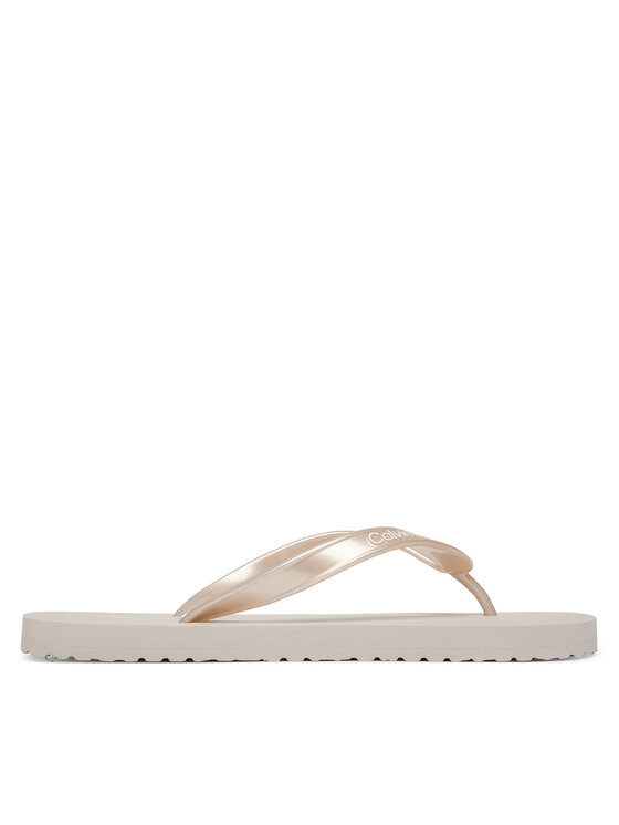 Calvin Klein Calvin Klein Japonki Arwa HW0HW02956 Srebrny