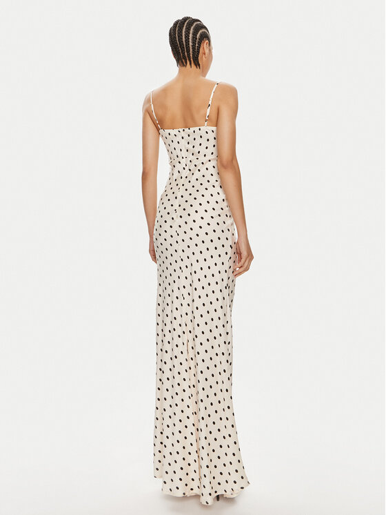 ViCOLO ViCOLO Rochie de vară TB0444 Bej Regular Fit