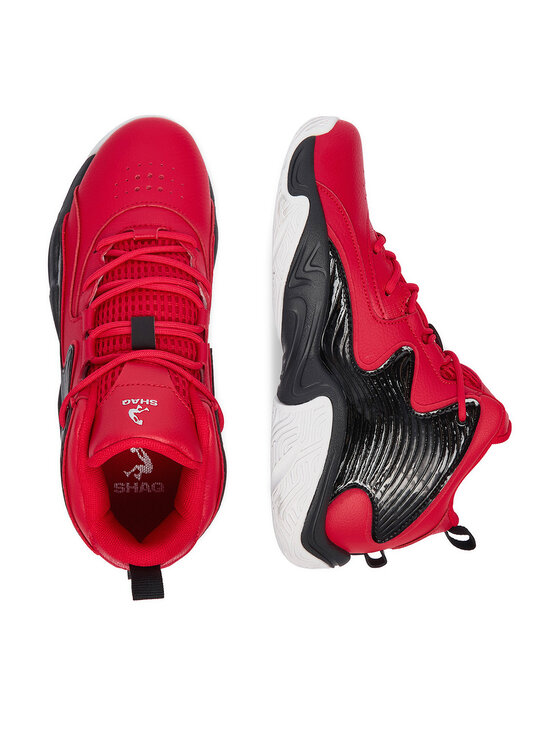 SHAQ SHAQ Buty do koszykówki EO-DEVASTATOR 3.0 AQ95078B-R Czerwony