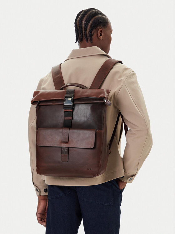 JOOP! JOOP! Ruksak Rico 4140006310 Hnedá
