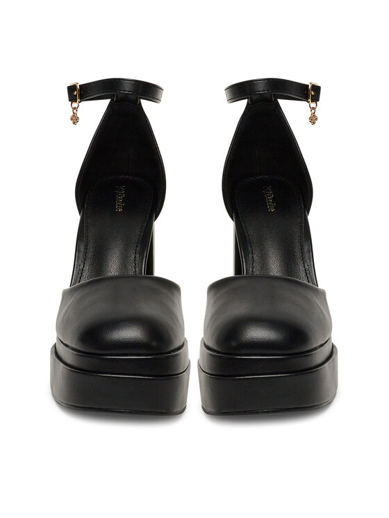 DeeZee DeeZee Körömcipők LW85478-6 Fekete