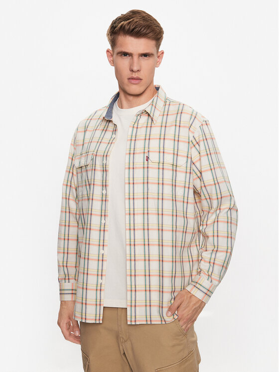 Levi's® Levi's® Πουκάμισο 19587-0255 Μπεζ Relaxed Fit