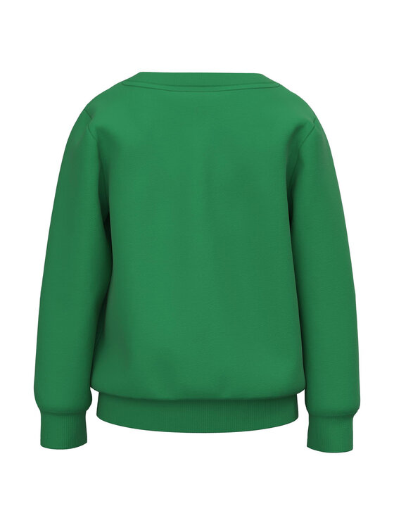 NAME IT NAME IT Majica dugih rukava 13218854 Zelena Regular Fit