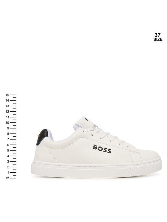 BOSS BOSS Сникърси J53248 S Бял
