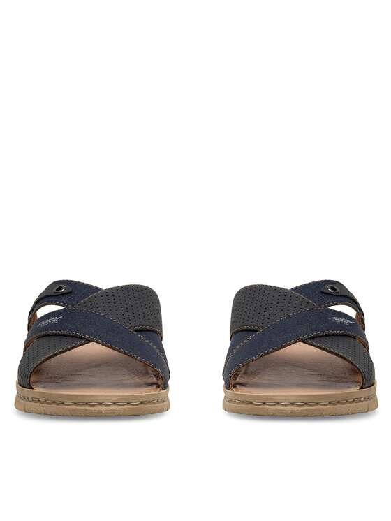 Rieker Rieker Pantoletten 21384-14 Blau