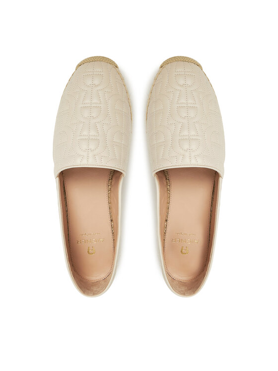 Aigner Aigner Espadryle Ines 1C 1251470 Biały
