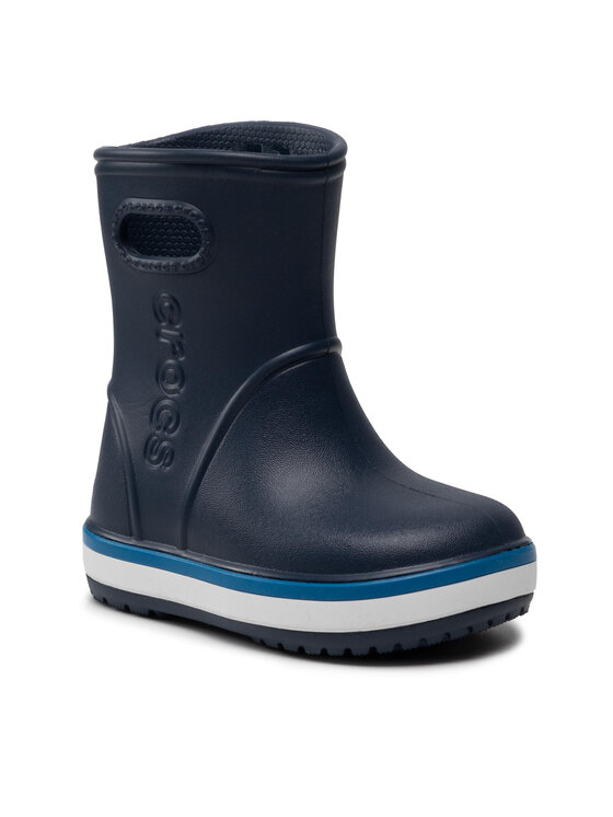 Crocs Crocs Gumijasti škornji Crocband Rain Boot K 205827 Mornarsko modra