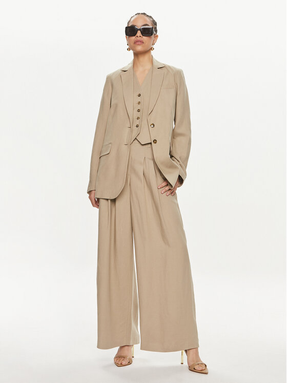 Herskind Herskind Sako Mercy 5116840 Béžová Relaxed Fit