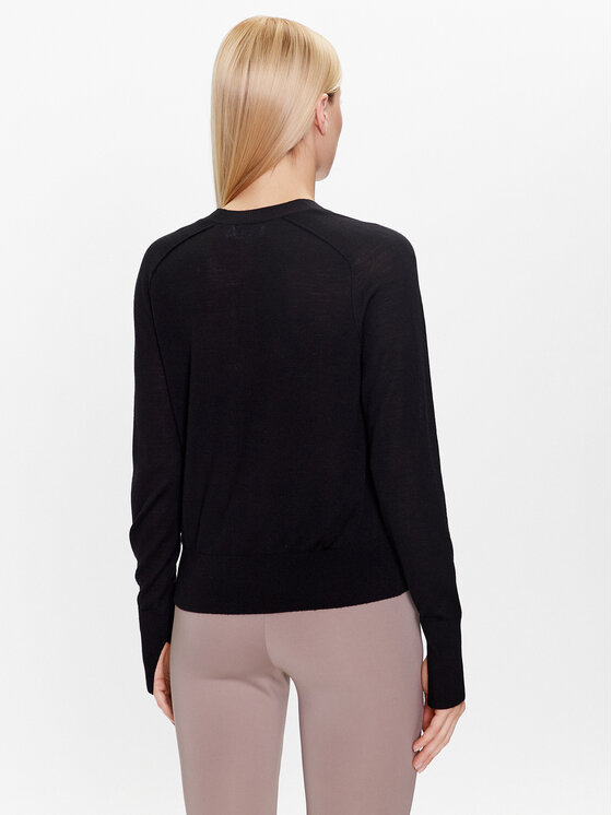 Calvin Klein Calvin Klein Kardigan K20K205778 Czarny Slim Fit