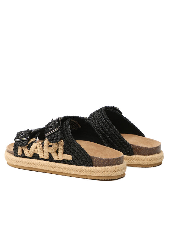 KARL LAGERFELD KARL LAGERFELD Еспадрильї KL80205 Чорний