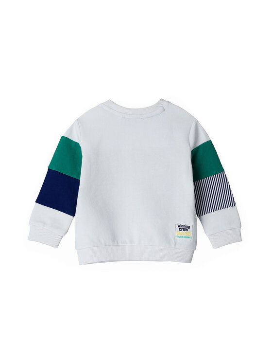 Original Marines Original Marines Суитшърт DDP0211NM Бял Regular Fit