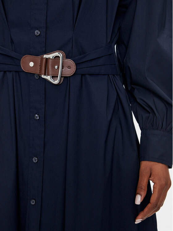 LAUREN RALPH LAUREN Lauren Ralph Lauren Haljina košulja 250940280001 Tamnoplava Relaxed Fit