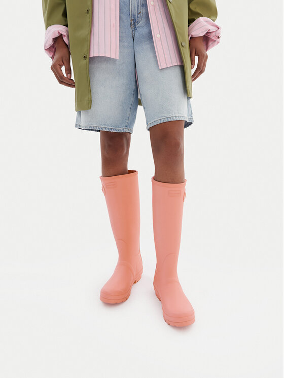 Hunter Hunter Гумени ботуши CEO-SJY-T Розов