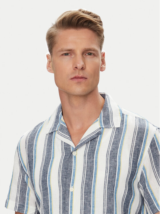 Mustang Mustang Krekls Layton 1016465 Daudzkrāsains Relaxed Fit