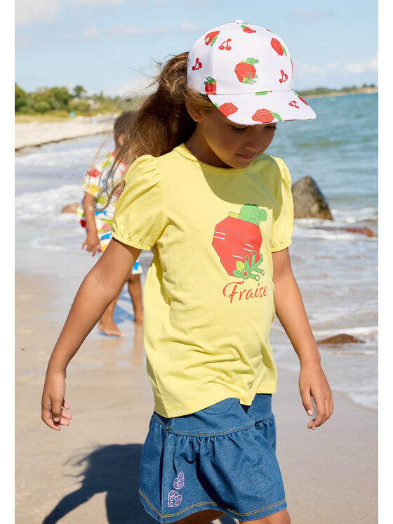 LEGO LEGO T-Shirt 11011371/239 Żółty Regular Fit
