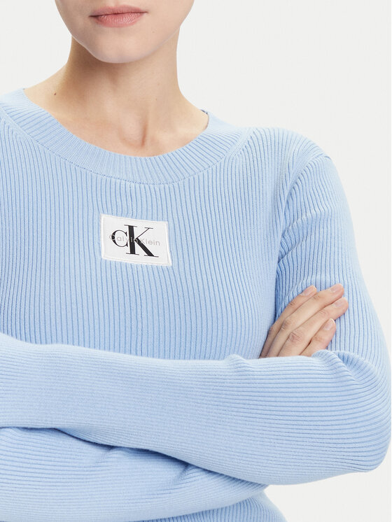 Calvin Klein Jeans Calvin Klein Jeans Hétköznapi ruha LV047D307G Kék Slim Fit