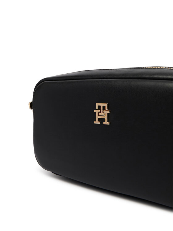 Tommy Hilfiger Tommy Hilfiger Torebka Th Essential Camera Bag AW0AW18370 Czarny