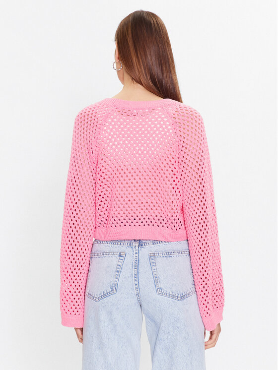 Cardigan EDT6863002 Rosa Boxy Fit