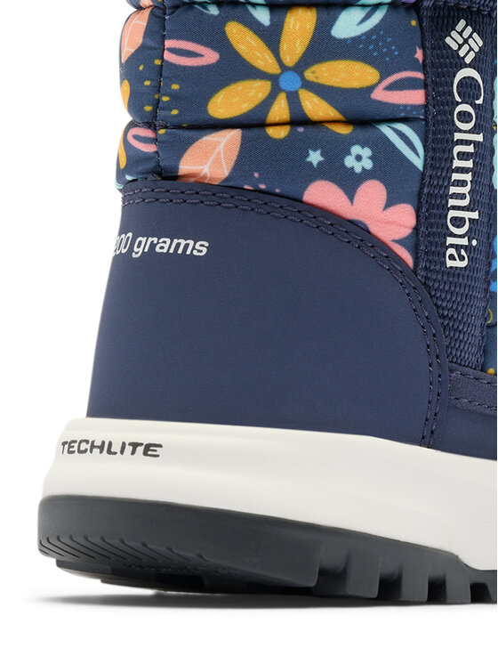 Columbia Columbia Stivali da neve Snowtrot™ Mid 2078912 Blu scuro