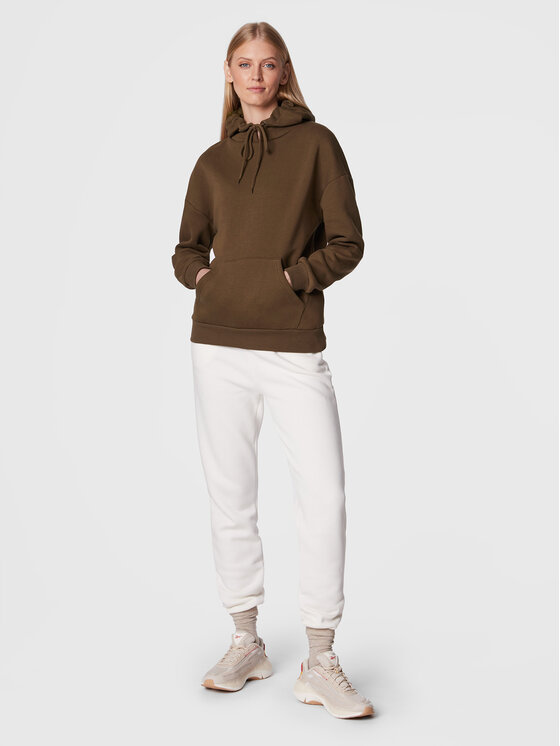 Felpa kd donna 2024 marrone