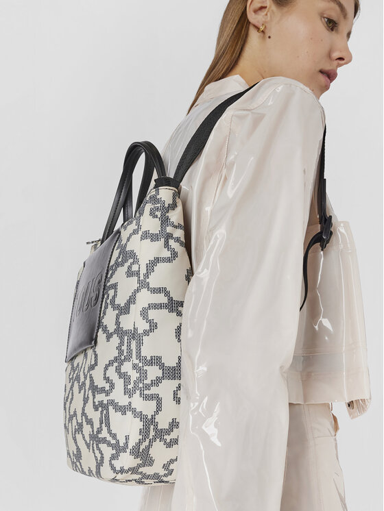 TOUS TOUS Ruksak Mochila Kaos Pix Soft 2001851501 Bež