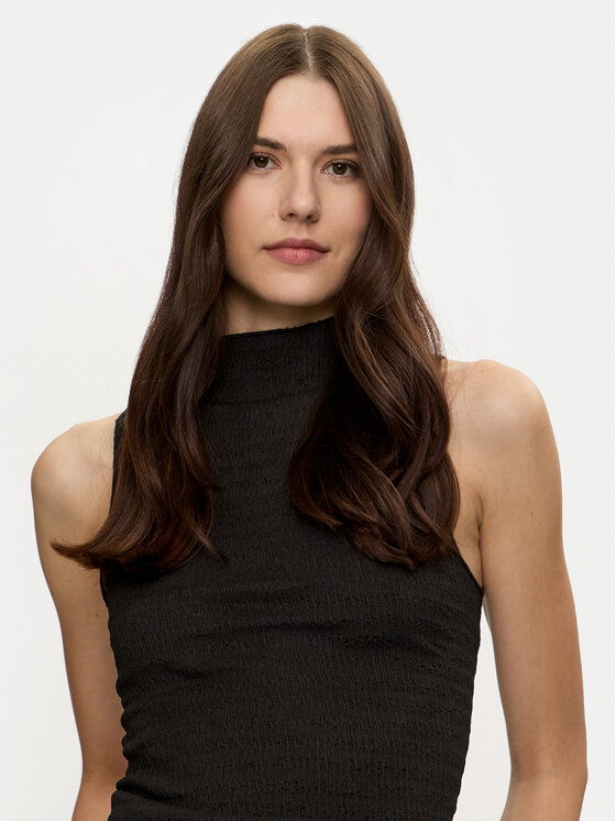 Brave Soul Brave Soul Halenka LV-272CHASEBLK Černá Slim Fit