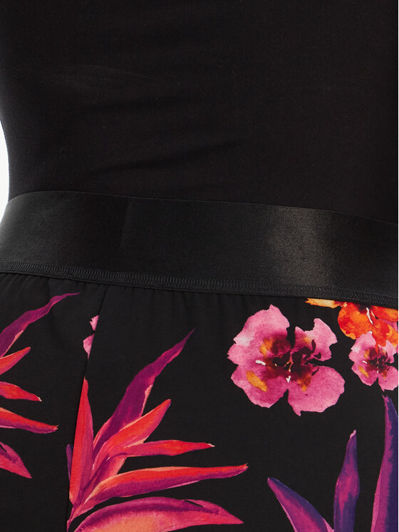 Joseph Ribkoff Joseph Ribkoff Kalhoty z materiálu 251056 Barevná Wide Leg