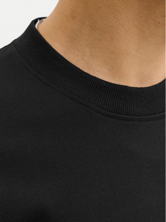 Jack & Jones Jack & Jones T-Shirt Owen 12292397 Černá Relaxed Fit