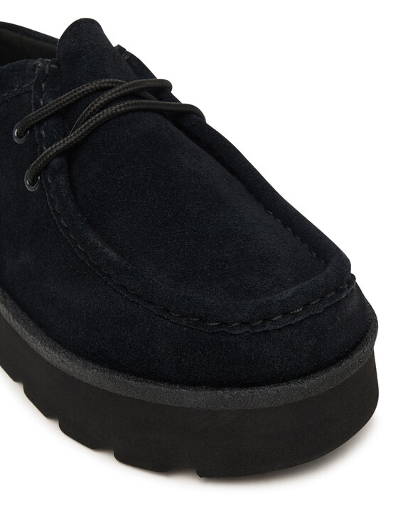 Clarks Clarks Félcipő Meare Walla. 26183983 Fekete