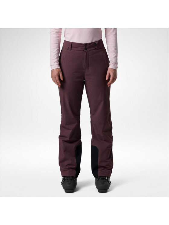 Rossignol Rossignol Spodnie narciarskie W 4Ws Blackside Insulated Pant Fioletowy Regular Fit