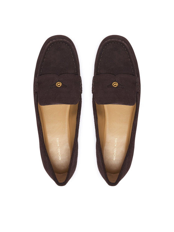 MICHAEL Michael Kors MICHAEL Michael Kors Mokasinke Jennings 40S6JNFP1S Smeđa