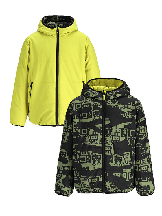 Coccodrillo Coccodrillo Prehodna jakna WC5152501OBJ Pisana Regular Fit