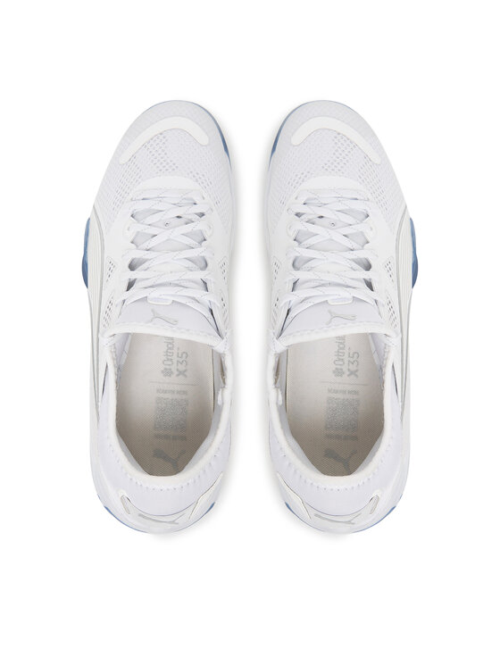 Puma Puma Čevlji za športe v zaprtih prostorih Eliminate Nitro Sqd 4 108438 02 Bela