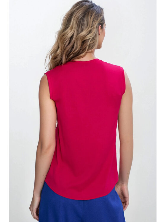 NIFE NIFE Halenka B191 Růžová Regular Fit