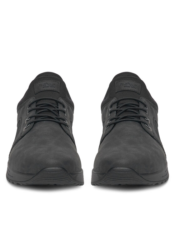 Rieker Rieker Sneakersy B1053-00 Černá