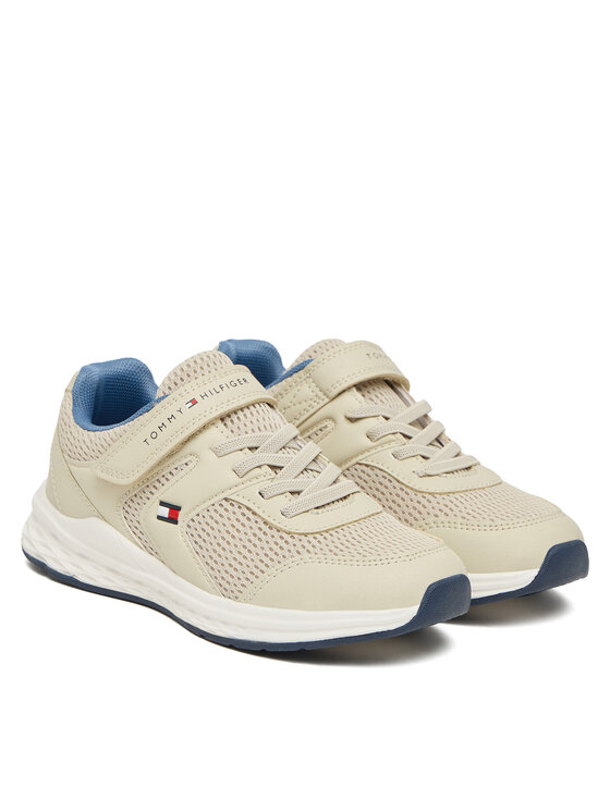 Tommy Hilfiger Tommy Hilfiger Sneakersy T3X9-34378-1697 M Béžová