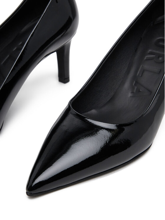 Furla Furla Scarpe stiletto Essential Decollete T.60 YJ69FSN X70000 AL O6000 Nero