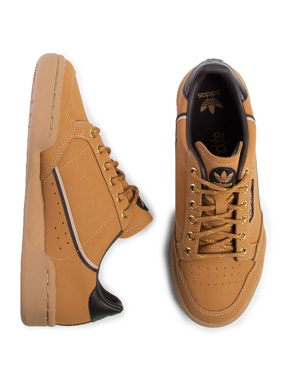 adidas adidas Сникърси Continental 80 J EG3326 Кафяв