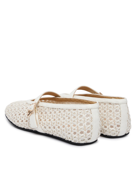 Patrizia Pepe Patrizia Pepe Baleriinad PPJ376.06 Valge