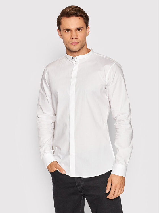 Young Poets Society Young Poets Society Särk Ole 106624 Valge Regular Fit