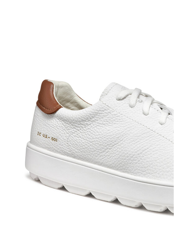 Geox Geox Sneakers U Spherica Ecub-1 U55GPC 00046 C1000 Weiß