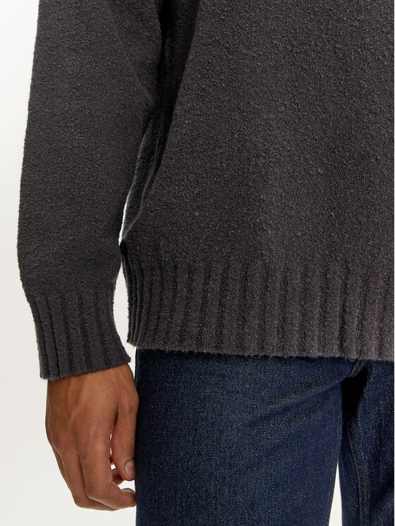 Calvin Klein Jeans Calvin Klein Jeans Pulover J30J326202 Črna Boxy Fit