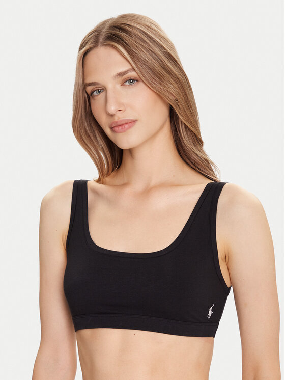 Polo Ralph Lauren Polo Ralph Lauren Top grudnjak 4P0498 Crna