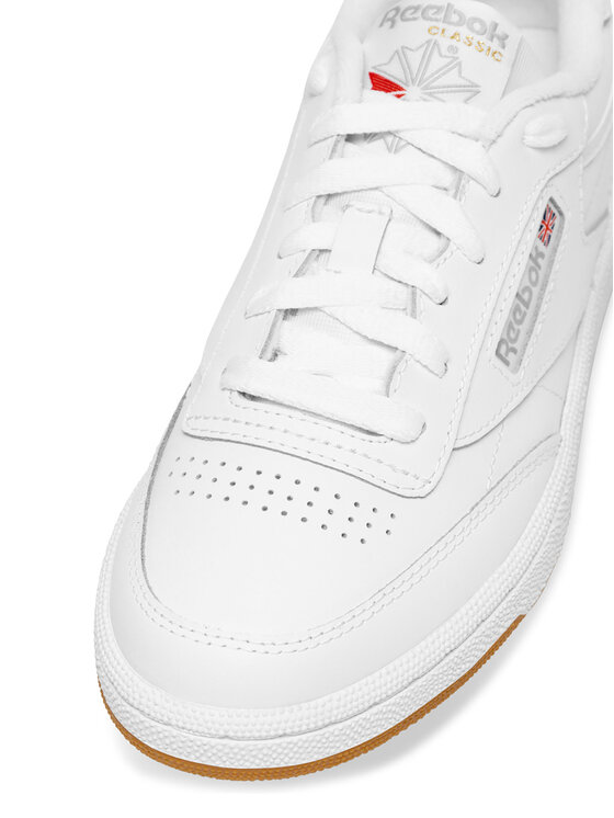 Reebok Reebok Sneakersy Club C 85 100000016 Biały